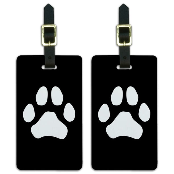 Printable Luggage Tags Black And White