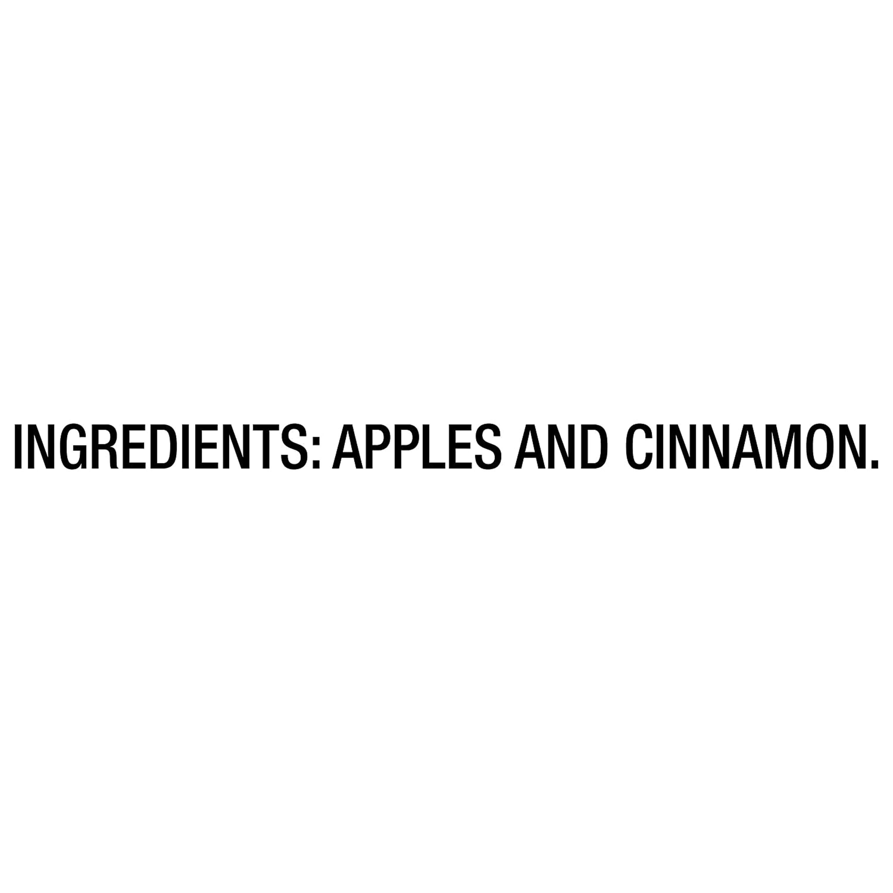 Bare Baked Crunchy Gluten-Free Apple Snack Chips, Cinnamon Flavor, 3.4 oz Bags, 6 Count Multipack