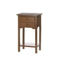 thumbnail image 4 of Side Tables Living Room, Mdf And Pine Wood Storage Side Table, 4 of 4