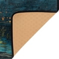 thumbnail image 4 of Area Rugs 72"x48" Indoor Non-Slip Wear Resistant Floor Mats Soft Large Carpets for Living Room Bedroom Home Decor Washable Rug Black Cat under The Moon, 4 of 7