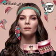 thumbnail image 5 of Misslyn 12 Color Desert Nights Eyeshadow Palette #02 RED FLAME EYES with Ultra-Velvety and Silky Finishes, High-Pigment Matte Shimmer Eye Makeup Palette, 5 of 9