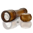 thumbnail image 3 of Salt and Pepper Mill, Solid Wood Pepper Mills with Strong Adjustable Ceramic Grinder 8inch - Kitchen Tools, 3 of 8