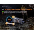 thumbnail image 3 of Fenix HP30R v2.0 (Grey) 3000 Lumen Spotlight & Floodlight Headlamp with Battery Case, 3 of 9