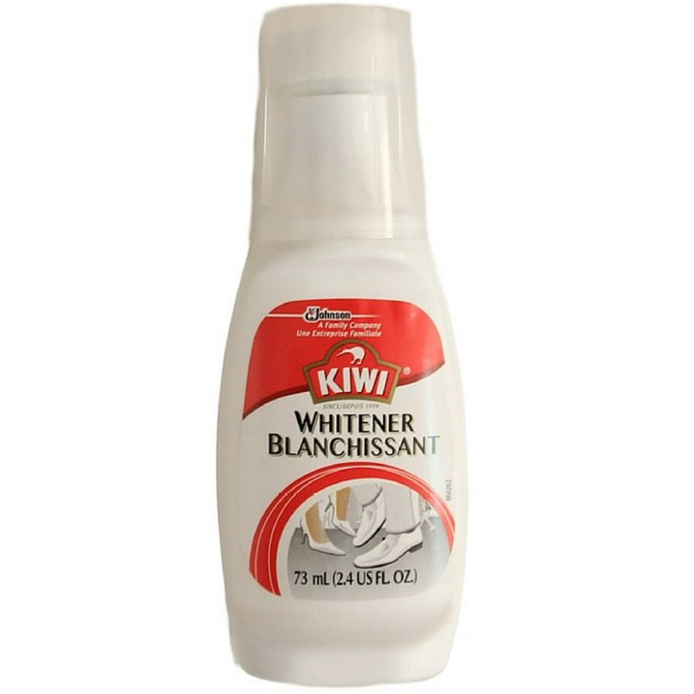 kiwi white polish