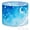 Color 2, variant on Drum Lampshades 13"x13"x10" Whimsical Moon Starry Sky Soft Clouds Light Shade for Table Lamps Floor Lamp Shades Replacement Assembly Required