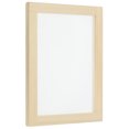 thumbnail image 1 of Uxcell 9.8"x7.8" Pantalla de fabricación de papel de madera, marco de molde para fabricación de papel, color natural, 1 of 5