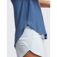 thumbnail image 4 of Pantalones de entrenamiento CRZ YOGA Cloudweight para mujer de color azul claro, 4 of 5