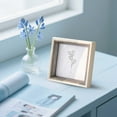 thumbnail image 6 of 6.5*6.5inch Square Picture Frame, Wall and Desktop Display Photo Frame, Display Case Box for Memorabilia, Wedding Memories, Crafts and Photos, 6 of 7