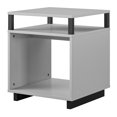 thumbnail image 1 of Ameriwood Home Mason Table de Fin en Gris Colombe, 1 of 6