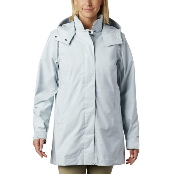 Columbia East Park Mackintosh Jacket Cirrus Grey MD
