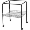 2 Pack Stands 25"x21" Cages AE29696 White