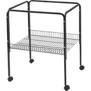 2 Pack Stands 25"x21" Cages AE29696 White