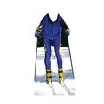 thumbnail image 1 of Advanced Graphics 2668 62 x 30 Po..Cross Country Skier Autocollant Mural, 1 of 1