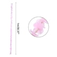 thumbnail image 2 of Falsa Vid Guirnalda Flores Seda Artificial Rosa Flores 3.2 Pies Colgantes Plantas para Hogar Jardín Boda Decoración Claro Rosa 36uds, 2 of 7