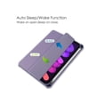 thumbnail image 4 of Slim Case for iPad Mini 6 2021 8.3 inch with Pencil Holder Shockproof Cover Clear Transparent Back Shell, Auto Wake/Sleep for iPad 6th Generation 8.3 Inch, 4 of 7