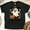 Black, variant on Boo Crew Shirt | Cute Ghost Graphic Tee with Pumpkin | Unisex Casual T-Shirt, Azalea, Size L