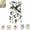 Hummingbird graceful hummingbird wind chime, hummingbird wind chime, variant on Graceful Hummingbird Wind Chime, Crystal Pendant Hanging Mobile Decoration for Garden Patio, Reflective Colorful Glass, Gifts for Grandma Mom Wife Sister, Aluminum Tubes(Blue Jay)