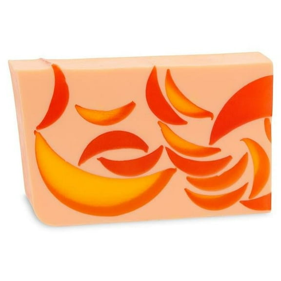 Orange Cantaloupe 5.8 oz. Bar Soap in Shrinkwrap