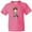 Neon Pink, variant on Boy Prince, Knight In Shining Armor, Brown Hair Youth T-Shirt