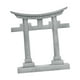thumbnail image 3 of Figura decorativa de santuario con puerta Torii japonesa, adorno paisajístico para terrario. 61x18x69cm, 3 of 9
