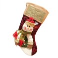 thumbnail image 2 of Christmas Stockings Sack  Gift Candy Bag Elder, 2 of 4