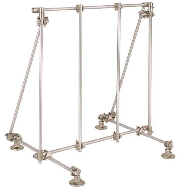 Ohaus 30392304 Aluminum Lab Frame Clamp - 24 x 18 x 24 in.
