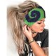 thumbnail image 2 of Nuevas diademas anchas para mujer, ideales para el cabello. Bandas turbante extra grandes para entrenamiento deportivo, elásticas, antideslizantes y con cinta de satén., 2 of 3