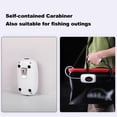 thumbnail image 7 of Ametoys Aquarium Air Pump USB Rechargeable Oxygen Pump Fish  Bubbler High Capacity 4800mAh Battery Quiet Operation Durable and Portable Design Automatic Start-up Ideal for Indoor and Use, 7 of 7