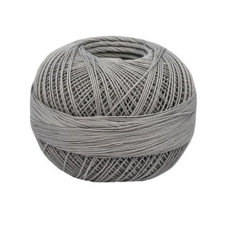 Lizbeth Thread 80 - (190) Silver Ice [HH80-190] - $3.06 : Tatting Corner:  Supplies for Crocheting, Lacemaking, Tatting