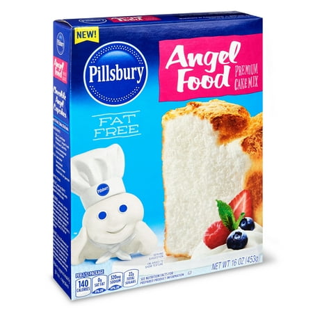 UPC 013300000038 product image for Pillsbury Baking Pillsbury 16 Oz Angel Food Cake | upcitemdb.com