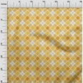 thumbnail image 2 of oneOone Cotton Cambric Pale Orange Fabric Argyle Check Sewing Fabric By The Yard Printed Diy Clothing Sewing Supplies 56 Inches Wide, 2 of 4