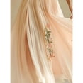thumbnail image 2 of V-neck short-sleeved printed casual dress, 2 of 6