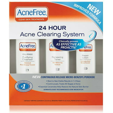 Severe Acne Treatment System, Severe acne system By AcneFree 