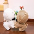 thumbnail image 3 of Gwong Juguete Bichon realista juguete relleno alto simulación fuerte flexibilidad decorativa juguete simulación bichon frize peluche juguete para niños Gwong 30013077, 3 of 6