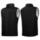 thumbnail image 1 of Bsvklp Chaleco Calefactable 9 Áreas Chaqueta Calefactable para Caza/senderismo (7XL), 1 of 9