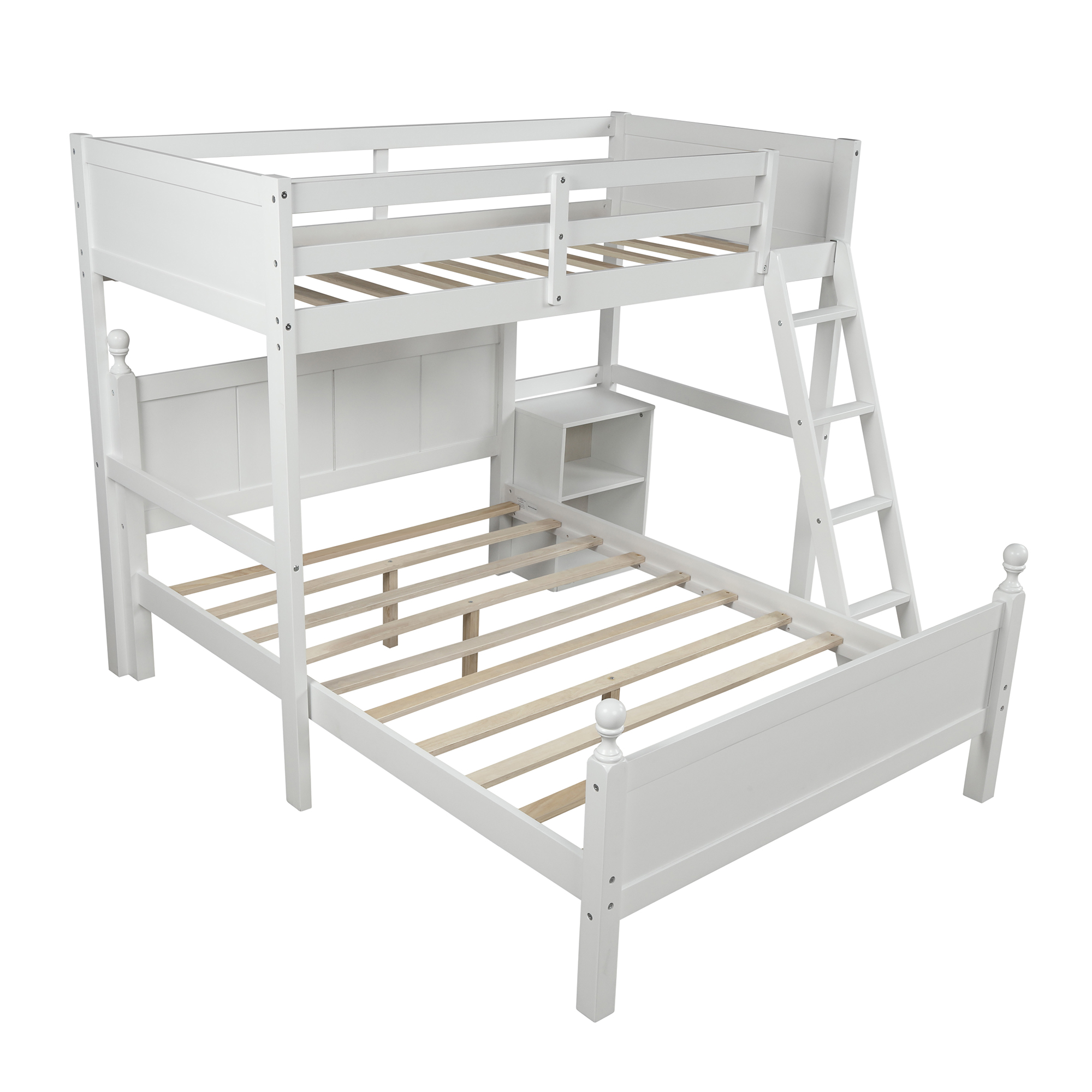 Buy SESSLIFE Twin Over Full Bunk Bed with and Ladder, Home Use