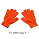 thumbnail image 2 of Sonducket 1 par de guantes para niños Exquisitos guantes para mantener el calor para niños Práctico accesorio de ropa simple con color sólido para ropa guantes y mitones Naranja Sonducket AP009501-11B, 2 of 6
