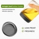 thumbnail image 3 of Frascos de vidrio para avena nocturna DicraoLea 500 ml, paquete de 4 con tapas, 3 of 6