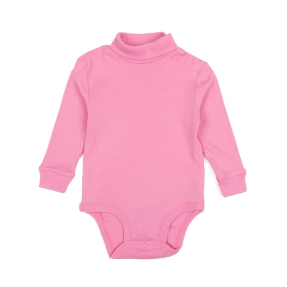 Body Leveret para bebé, cuello alto, clásico, color liso