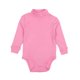 thumbnail image 1 of Body Leveret para bebé, cuello alto, clásico, color liso, 1 of 4