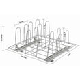 thumbnail image 2 of TRINITY Sliding Pot Organizer, 2 of 6