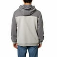 thumbnail image 3 of Voyager Male Sweatshirts Gray Full Zip up Large Size Hoodies for Men, 3 of 5