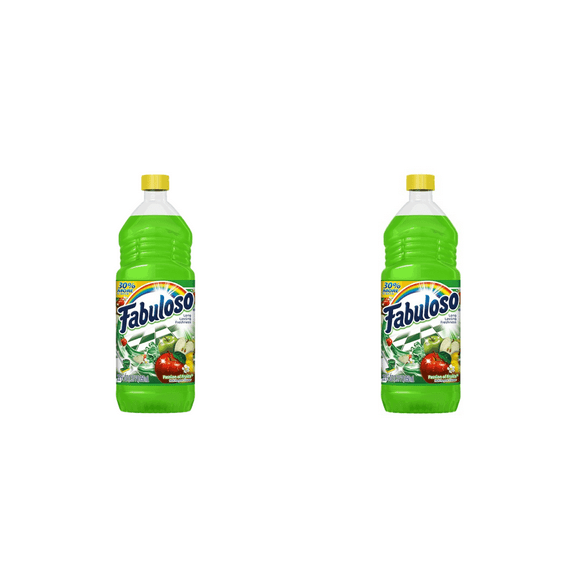 2 pack bottles  Fabuloso Passion of Fruits Multi Purpose Cleaner (28oz  x 2 )