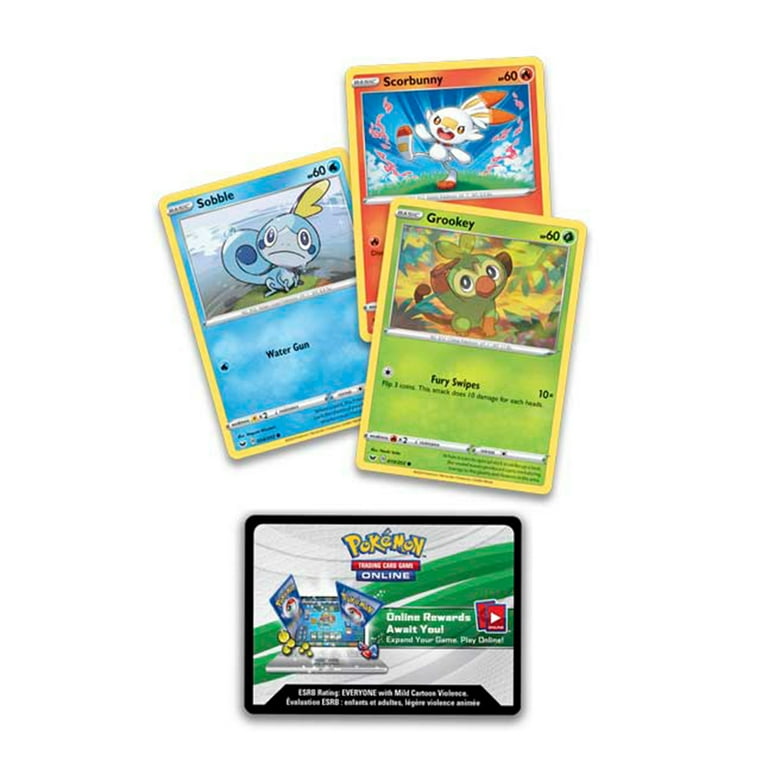 Pokemon TCG: 2020 Spring Collectors Chest- Walmart Exclusive- Featuring Grookey, Scorbunny & Sobble! | Includes 3 Foil Cards | 5 Booster Packs- Includes Metal Card Case - Walmart.com Pokemon TCG: 2020 Spring Collectors Chest- Walmart Exclusive- Featuring Grookey, Scorbunny & Sobble! | Includes 3 Foil Cards | 5 Booster Packs- Includes Metal Card Case - Walmart.com