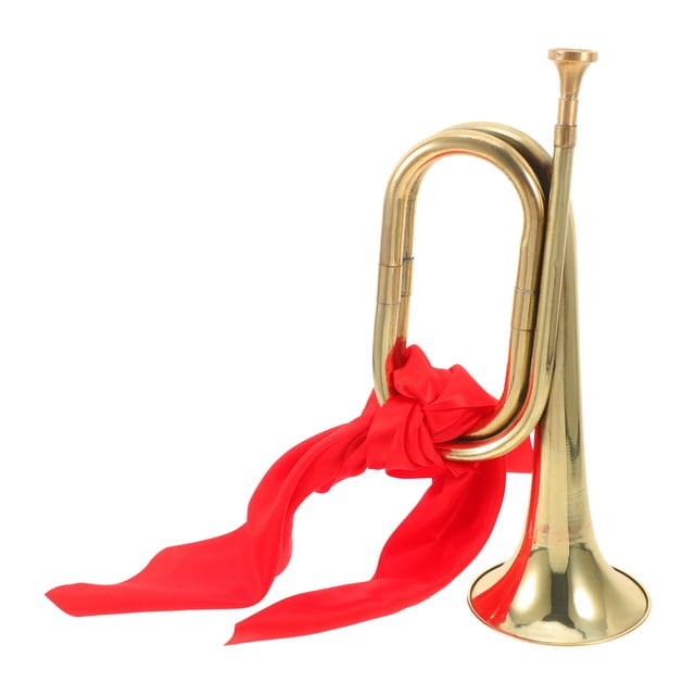 Trompeta de instrumento de viento tradicional, corneta de aleación de cobre