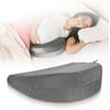 Abco Tech Memory Foam Pregnancy Pillow with Washable Cover