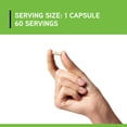 thumbnail image 4 of DaVinci Labs Iron Bis-Glycinate - Support Hemoglobin Production* - 60 Vegetarian Capsules, 4 of 7