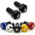 thumbnail image 1 of [GT-Speed] Compatible/reemplazo para extremos de barra de motocicleta CNC negros, tapa de tapones de manillar de 7/8", 1 of 2