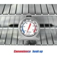 thumbnail image 4 of Oven Thermometer 50-300°C/100-600°F, Oven Grill Fry Chef Smoker Thermometer Instant Read Stainless Steel Thermometer Kitchen Cooking Thermometer, 4 of 7