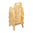 thumbnail image 3 of Bird In Hand Stacking Toddler Chair, Multiple Seat Heights, 3 of 3